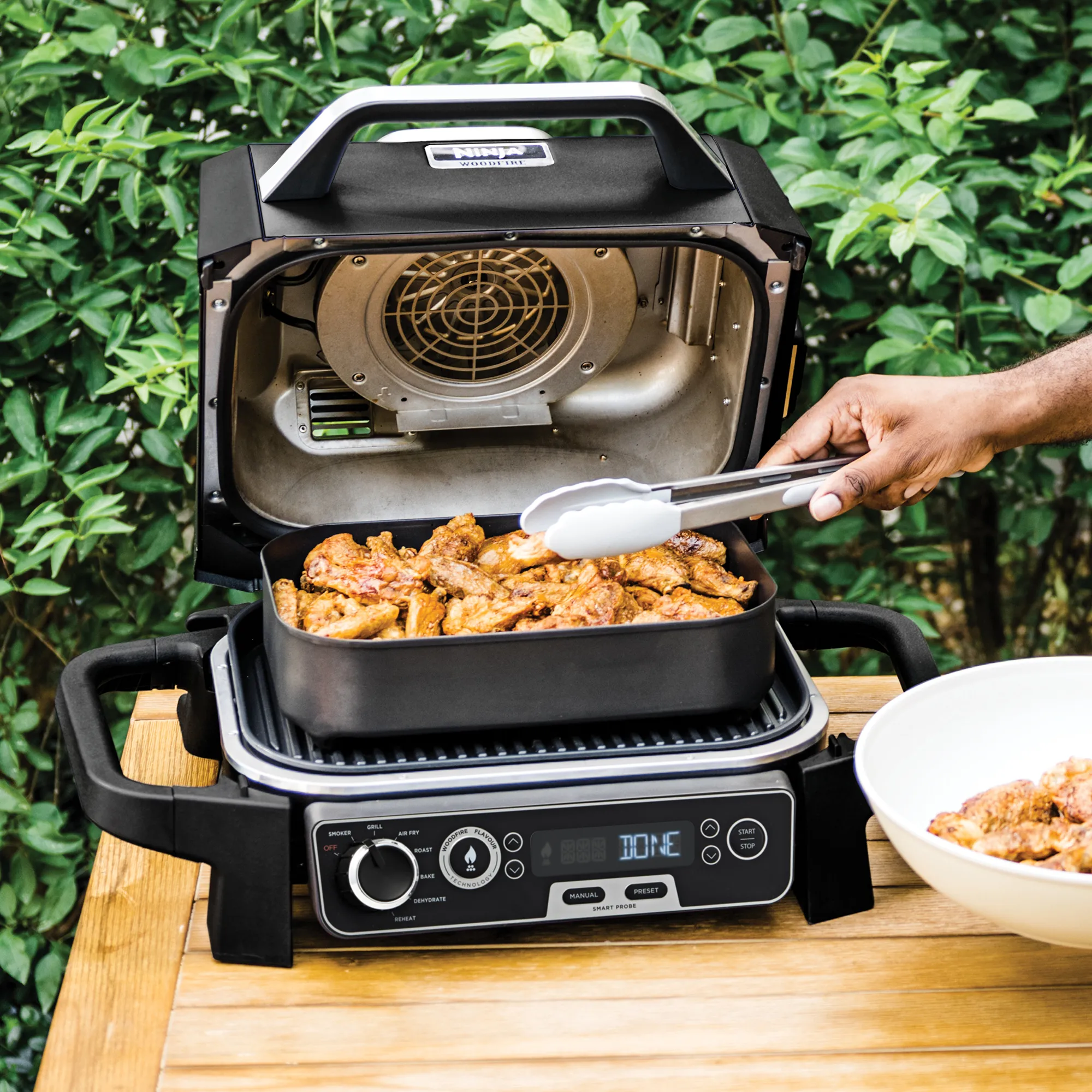 Ninja Woodfire Electric BBQ Grill & Smoker - Image 6