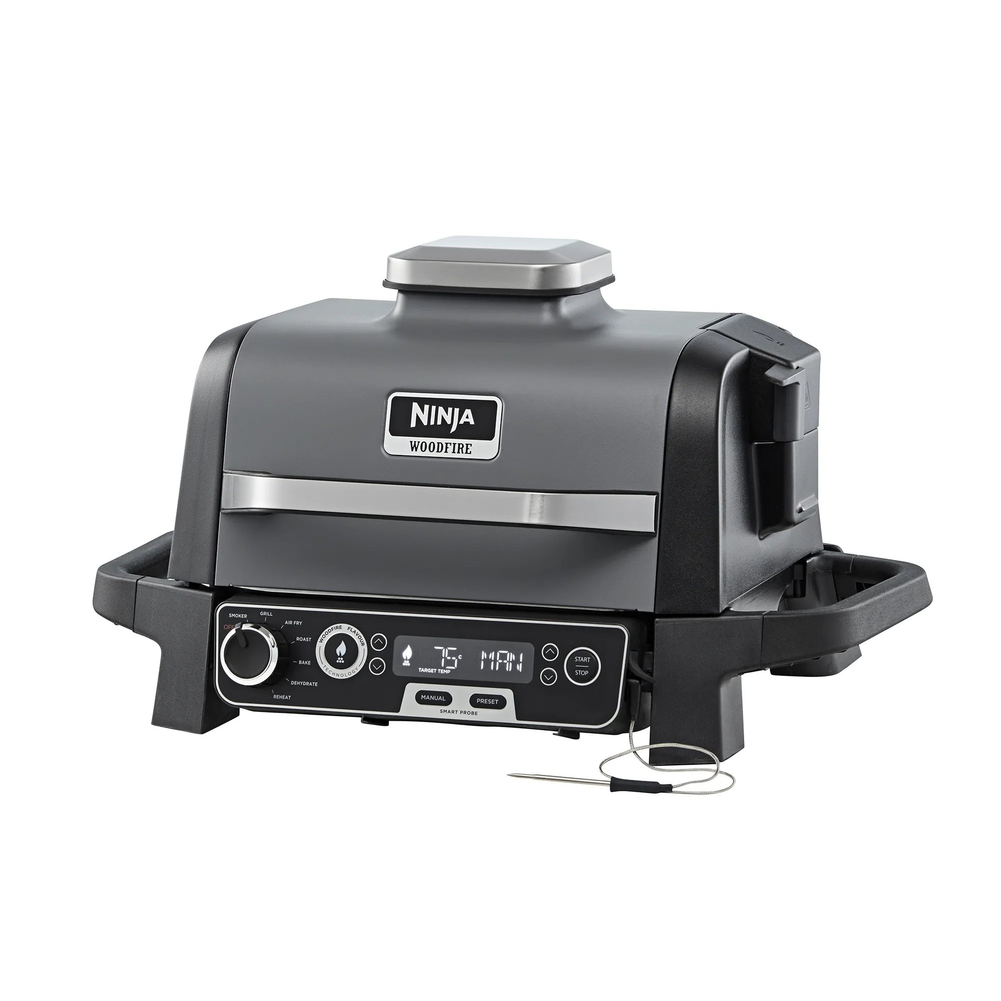 Ninja Woodfire Electric BBQ Grill & Smoker - Image 9