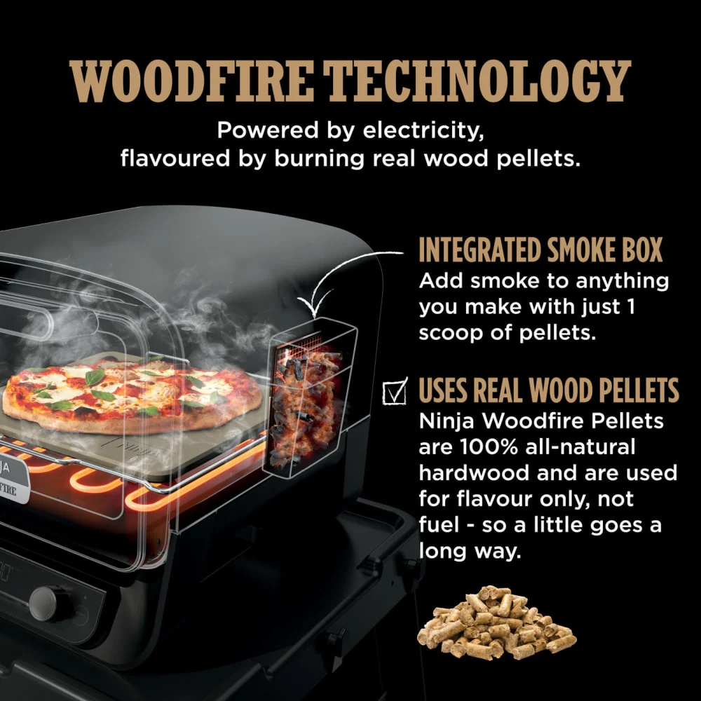 Ninja Woodfire Outdoor Oven - Image 11