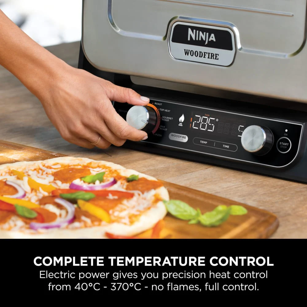 Ninja Woodfire Outdoor Oven - Image 5