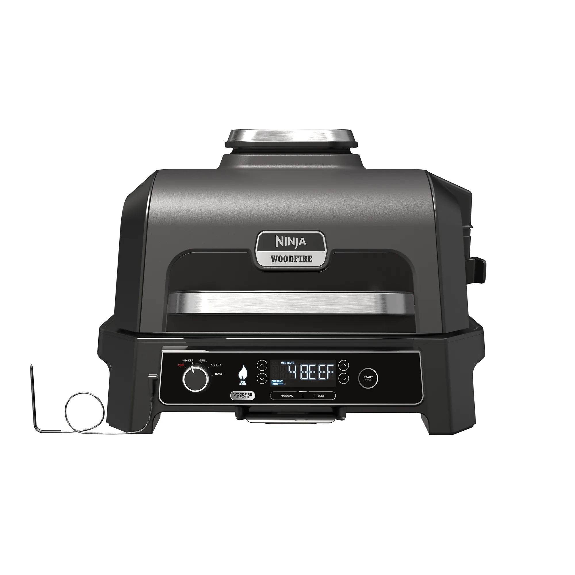 Ninja Woodfire Pro XL Outdoor Electric BBQ Grill & Smoker - Image 18
