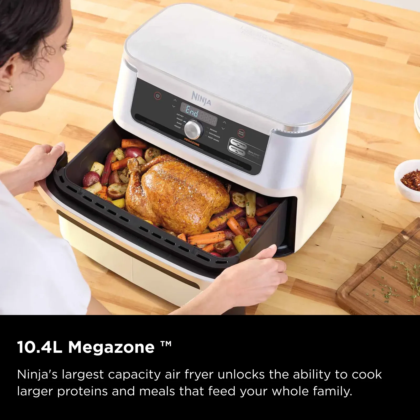 Ninja XXXL FlexDrawer Air Fryer - Image 15