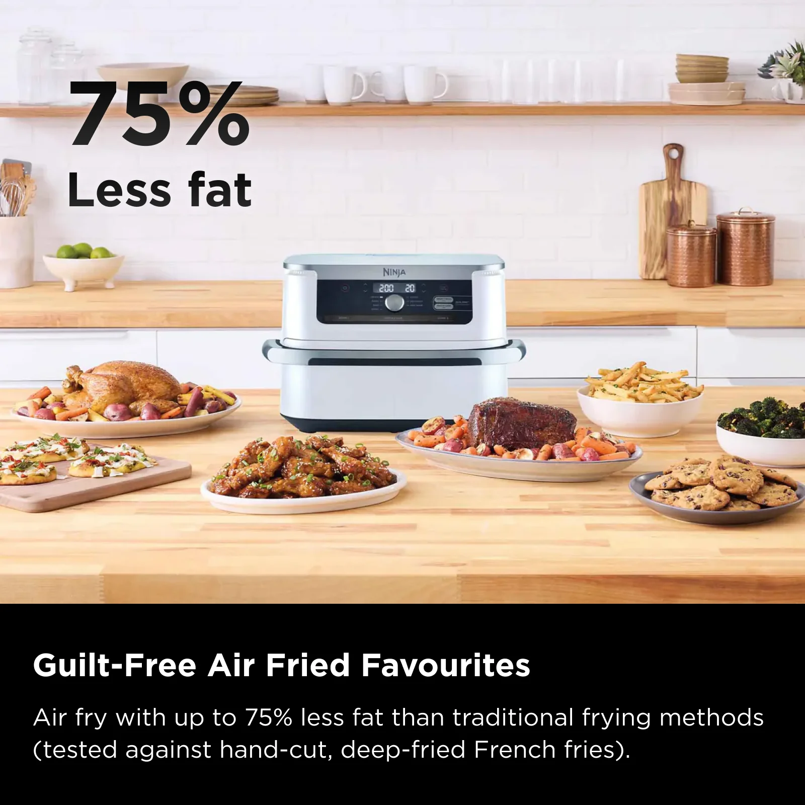 Ninja XXXL FlexDrawer Air Fryer - Image 17