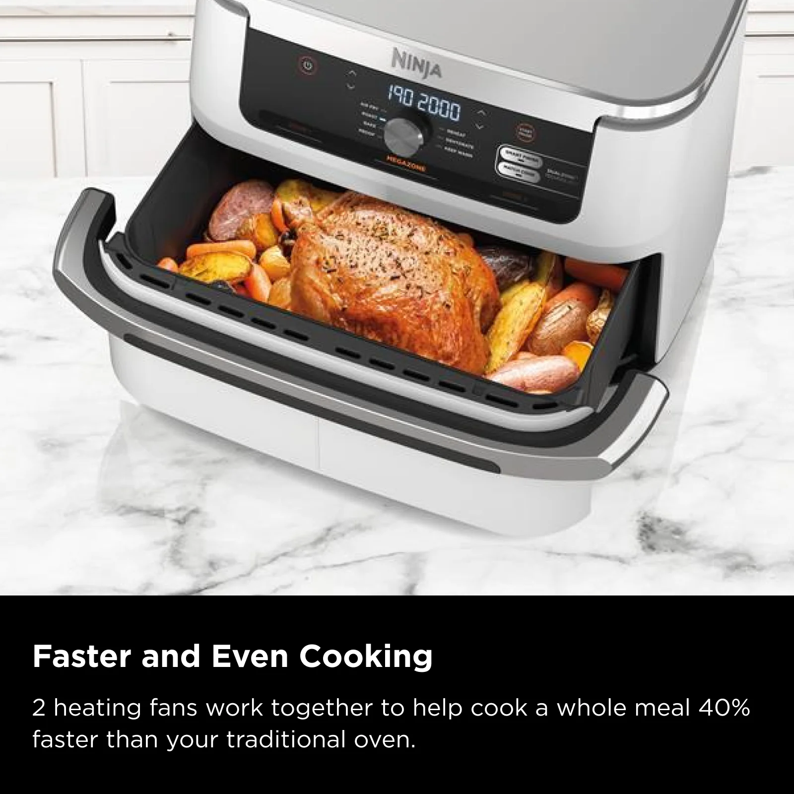 Ninja XXXL FlexDrawer Air Fryer - Image 18