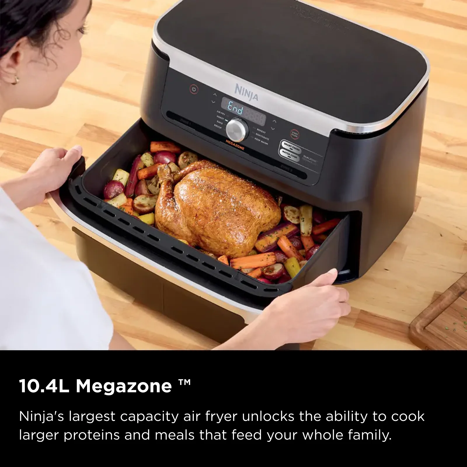 Ninja XXXL FlexDrawer Air Fryer - Image 5