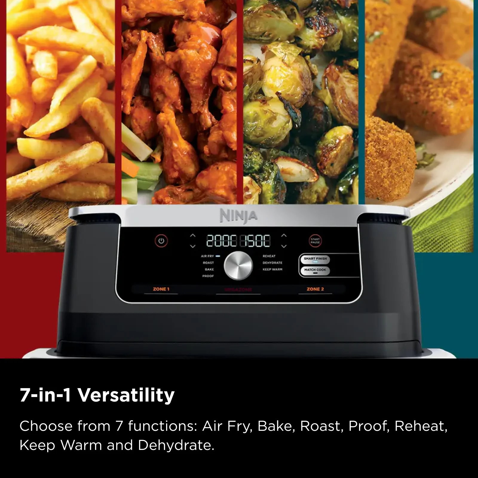 Ninja XXXL FlexDrawer Air Fryer - Image 8
